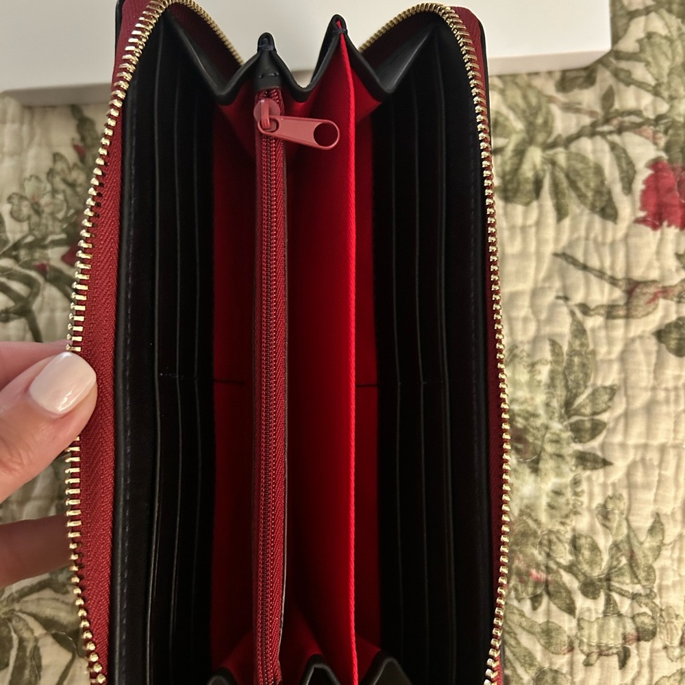 Dooney & Bourke Leather Wallet - Picture 3 of 7